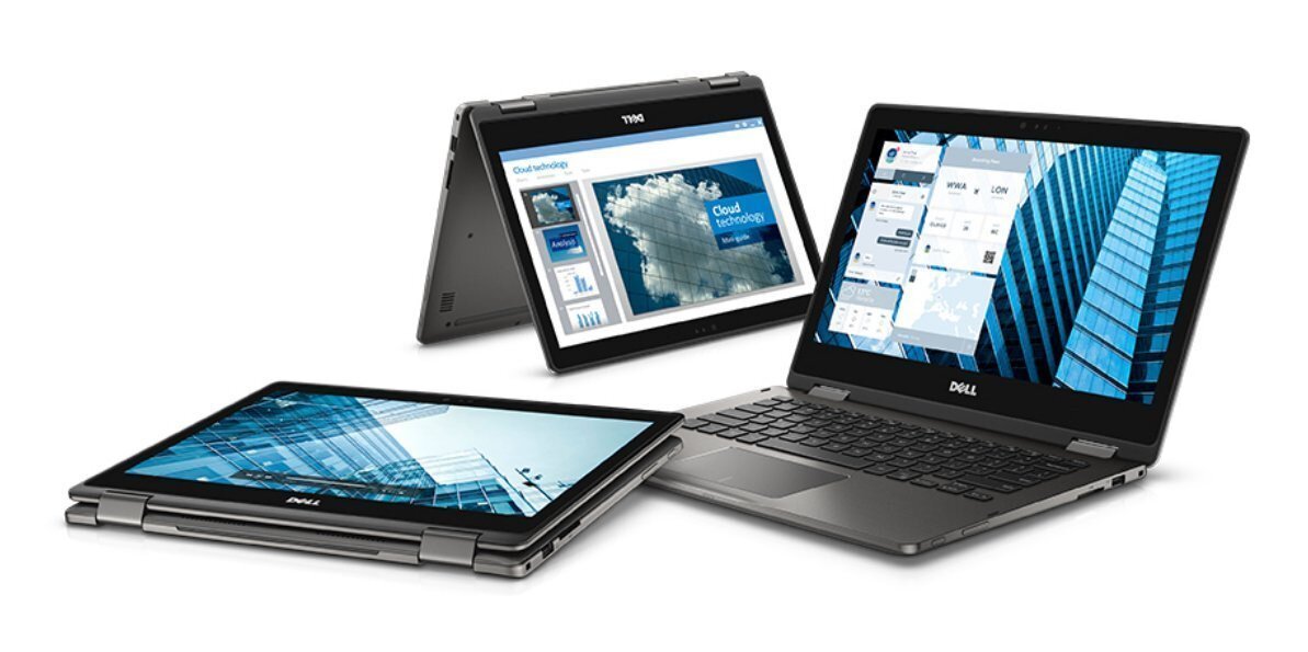 Dell Latitude 5289 2-in-1 (i5, 7thGen, 8GB, 128SSD)12.5" TOUCH FHD x360 Rotate