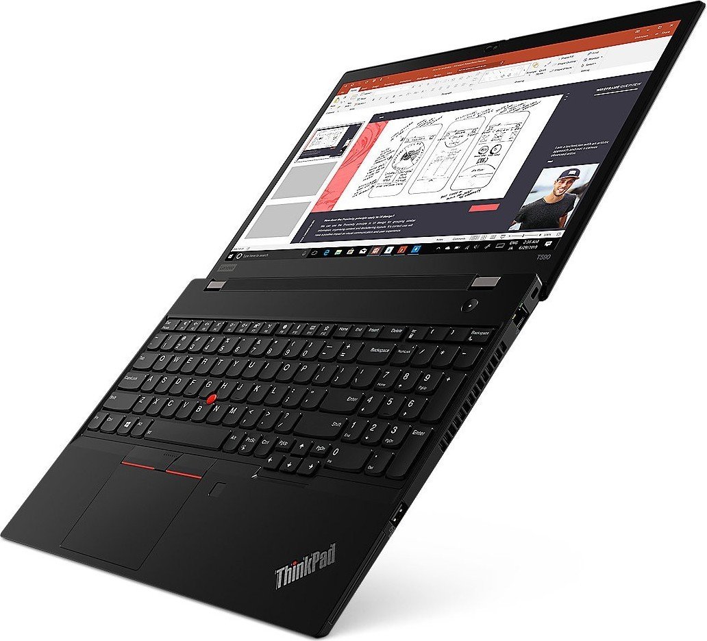 LENOVO ThinkPad T590 (i7, 8thGen, 8GB DDR4, 256GB SSD)15.6 FHD - Image 3