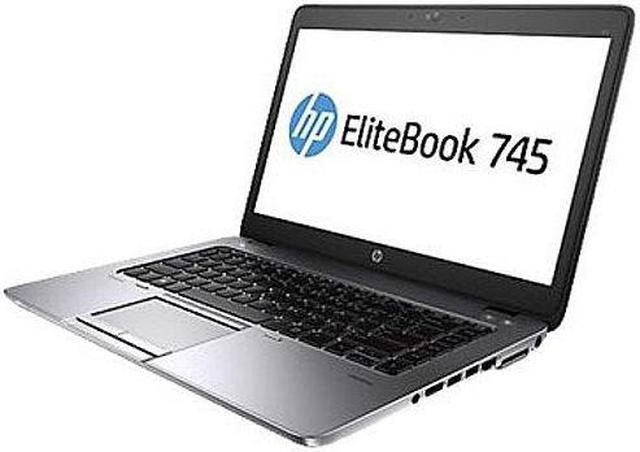 Hp Elitebook 745G3 Ultrabook (AMD A10, 8GB, 128GB SSD)14.1"