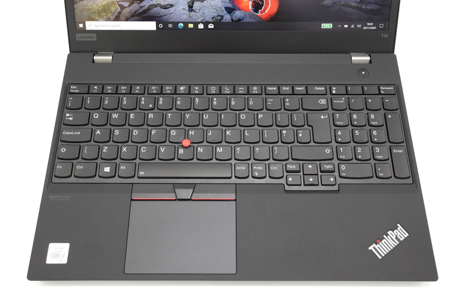 Lenovo THINKPAD T15 Gen1 (i5 10thGen, 16GB DDR4, 512GB SSD)15.6" FHD - Image 3