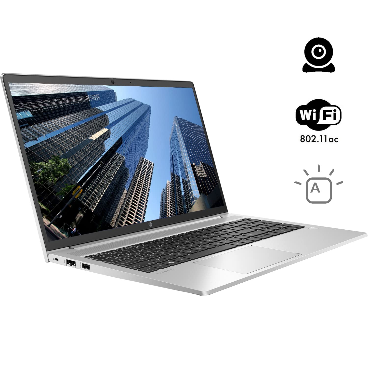 Hp ProBook 450G8 (i7, 11thGen, 16GB DDR4, 512GB SSD)15.6" FHD
