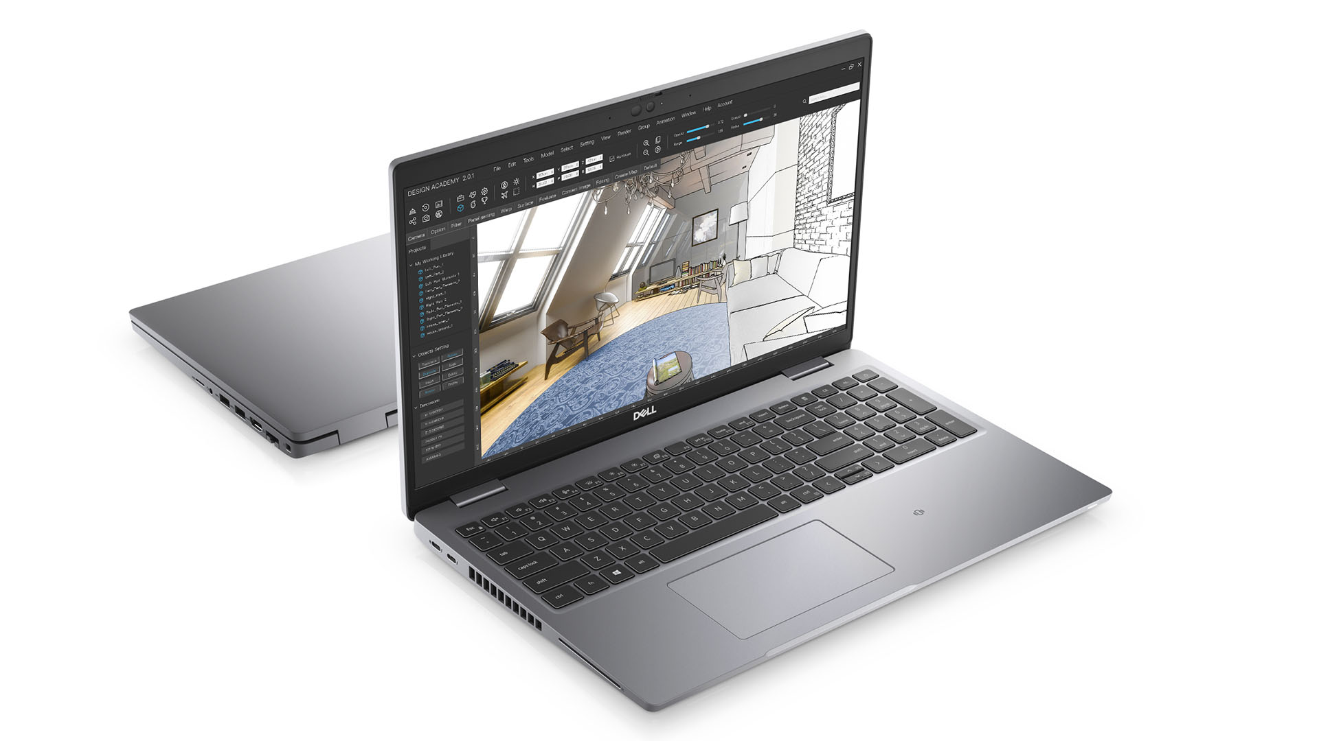 DELL Precision 3560 Workstation (i7, 11th Gen, 16GB DDR4, 256GB SSD)2GB QUADRO GPU, 15.6"